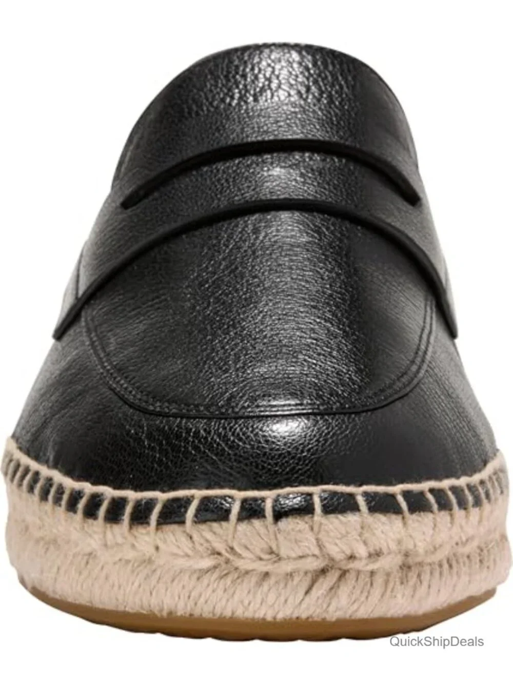Cole Haan Women's Cloudfeel Livvy Espadrille Penny Loafers Leather Slip-On